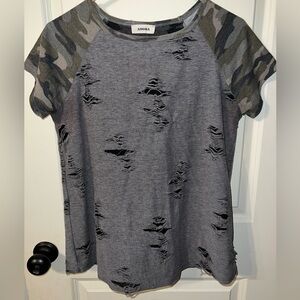 Adora Distressed Shirt